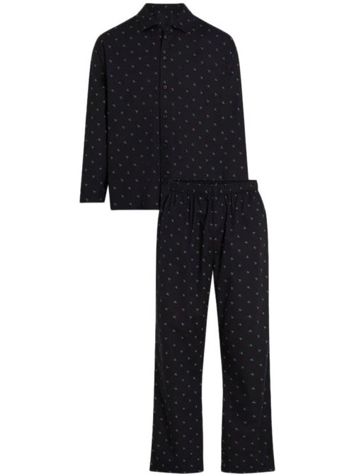 Pijama de Hombre Calvin Klein con Botones - Kiabi