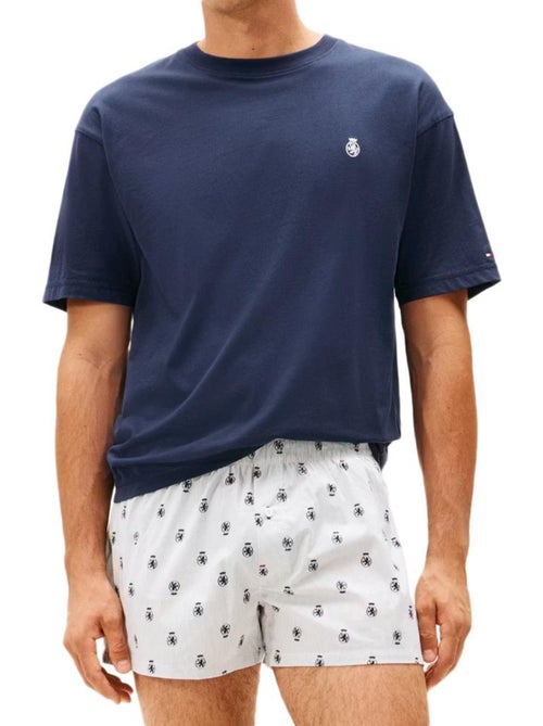 Pijama de Hombre Tommy Hilfiger de Algodón - Kiabi
