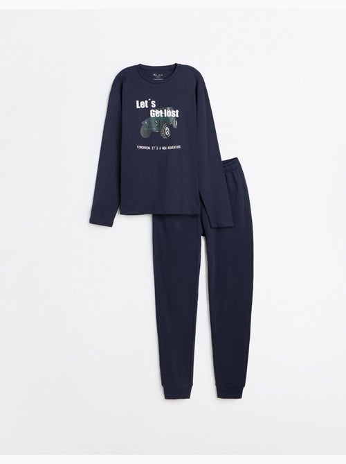 Pijama de interbloqueo, mo fashion - Kiabi Pijama de interbloqueo, mo fashion - Kiabi