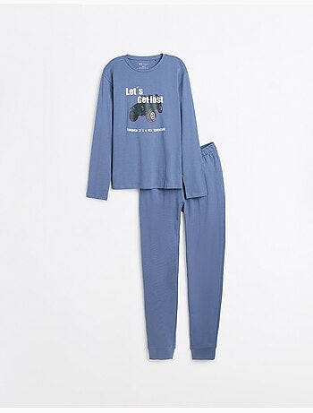 Pijama de interbloqueo, mo fashion