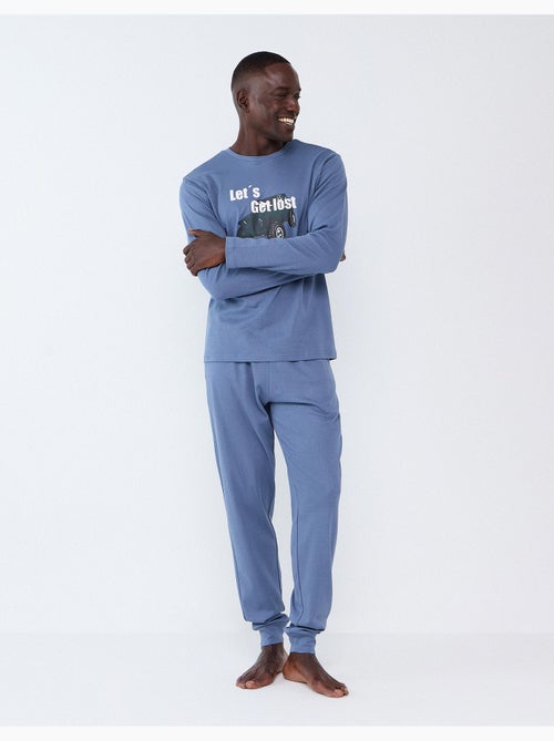 Pijama de interbloqueo, mo fashion - Kiabi Pijama de interbloqueo, mo fashion - Kiabi