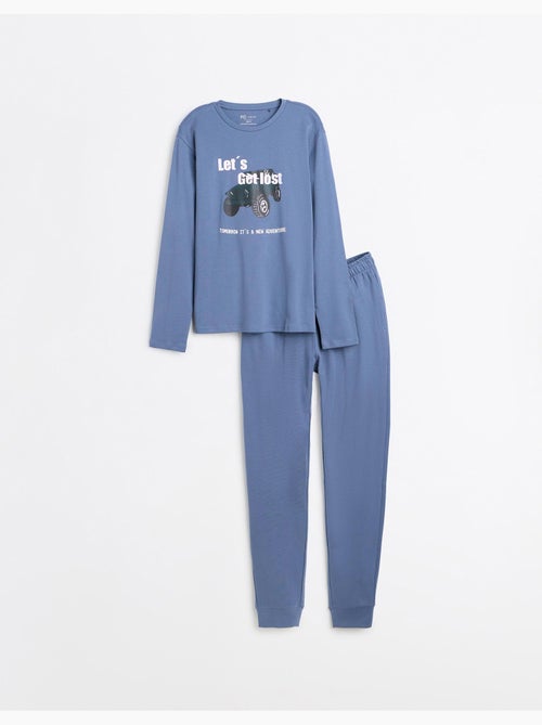 Pijama de interbloqueo, mo fashion - Kiabi Pijama de interbloqueo, mo fashion - Kiabi
