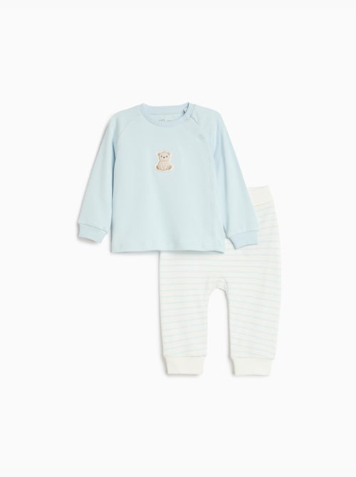 Pijama de interbloqueo, mo fashion - Kiabi