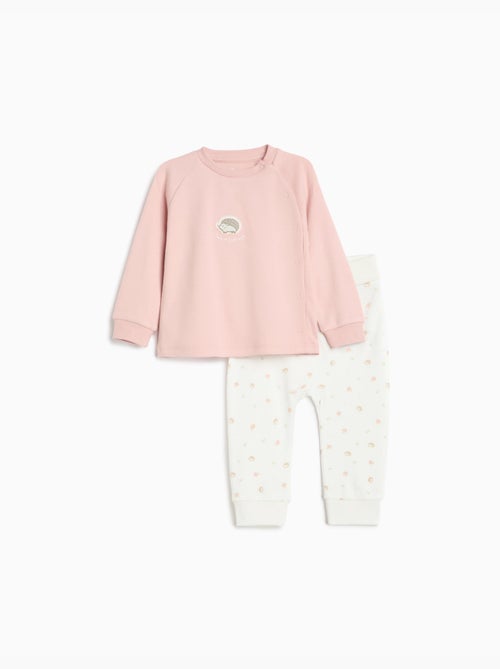 Pijama de interbloqueo, mo fashion - Kiabi