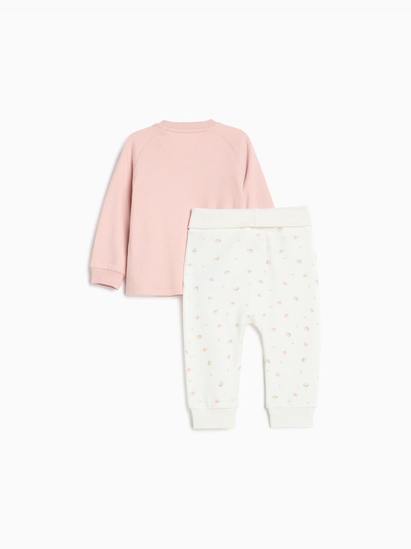Pijama de interbloqueo, mo fashion Rosa - Kiabi