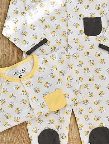 Pijama de jersey 'BEE HAPPY' 'DOO&BO'