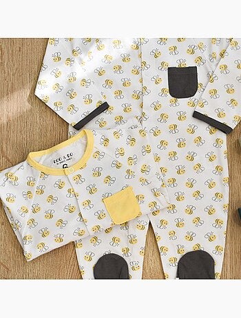 Pijama de jersey 'BEE HAPPY' 'DOO&BO'