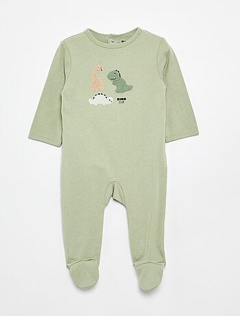 Pijama de jersey de algodón