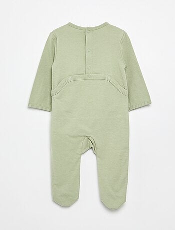 Pijama de jersey de algodón