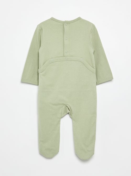 Pijama de jersey de algodón - Kiabi