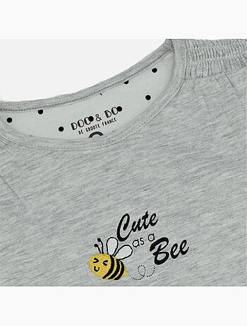 Pijama de jersey DOO&BO 'TOMORROW'