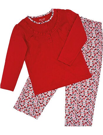 Pijama de jersey 'Flower Power' 'DOO&BO'