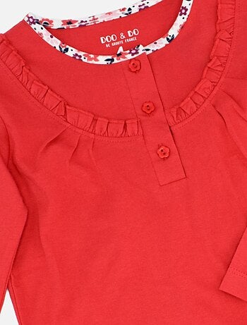 Pijama de jersey 'Flower Power' 'DOO&BO'