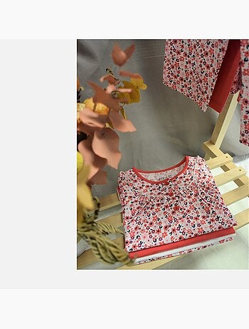 Pijama de jersey 'Flower Power' 'DOO&BO'