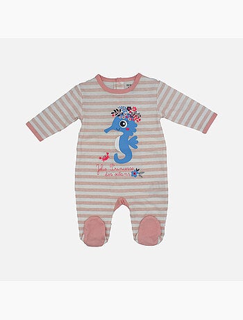 Pijama de jersey 'Mini Princess' de DOO&BO