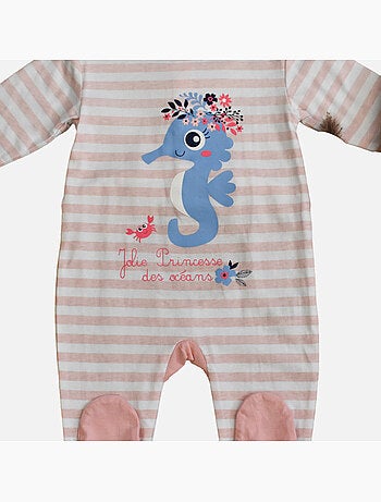 Pijama de jersey 'Mini Princess' de DOO&BO