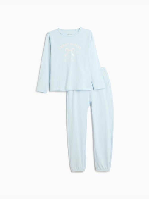 Pijama de jersey, mo fashion - Kiabi Pijama de jersey, mo fashion - Kiabi