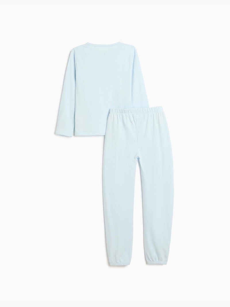 Pijama de jersey, mo fashion Azul - Kiabi