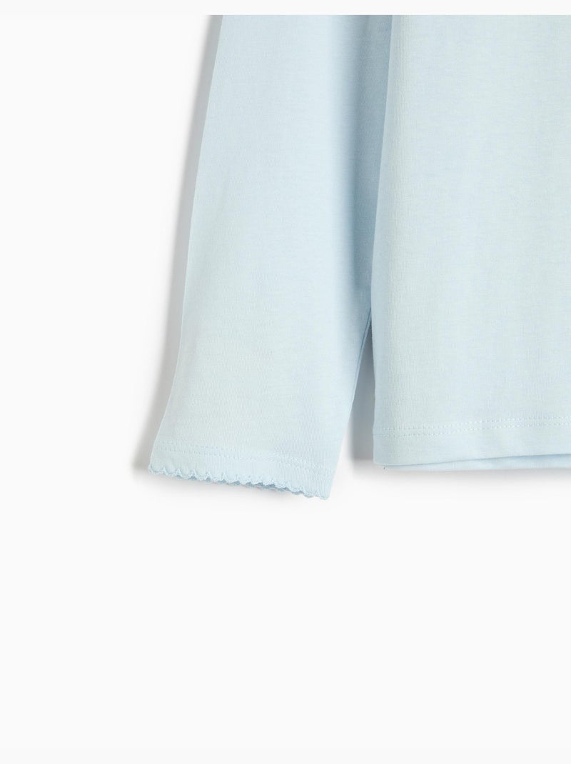 Pijama de jersey, mo fashion Azul - Kiabi