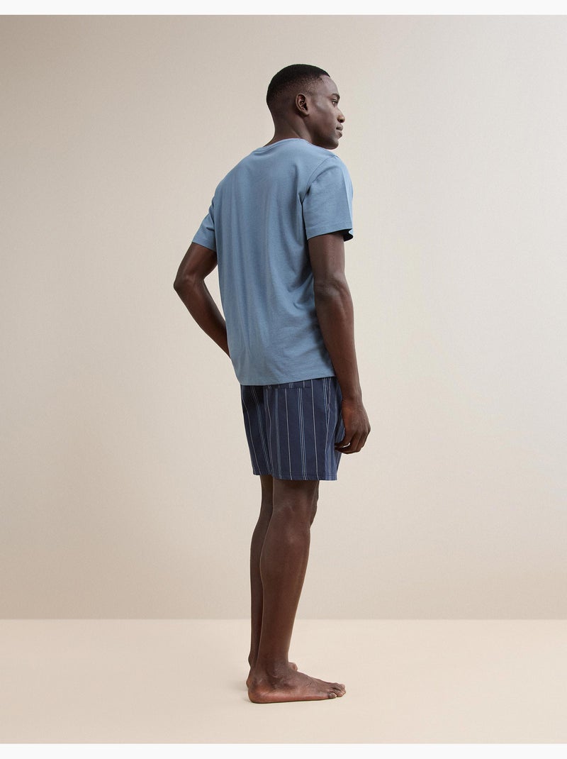 Pijama de jersey, mo fashion Azul - Kiabi