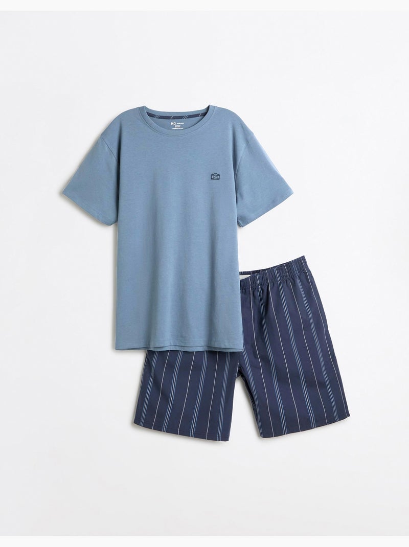 Pijama de jersey, mo fashion Azul - Kiabi
