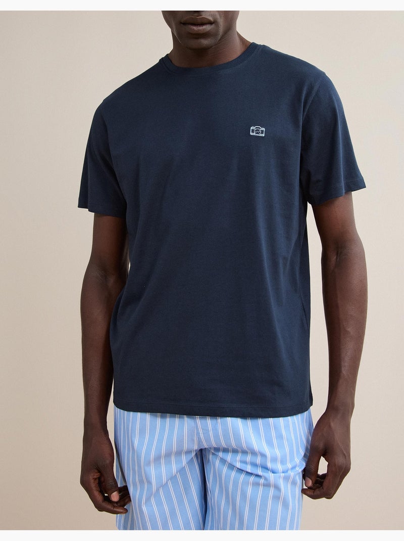 Pijama de jersey, mo fashion Azul - Kiabi