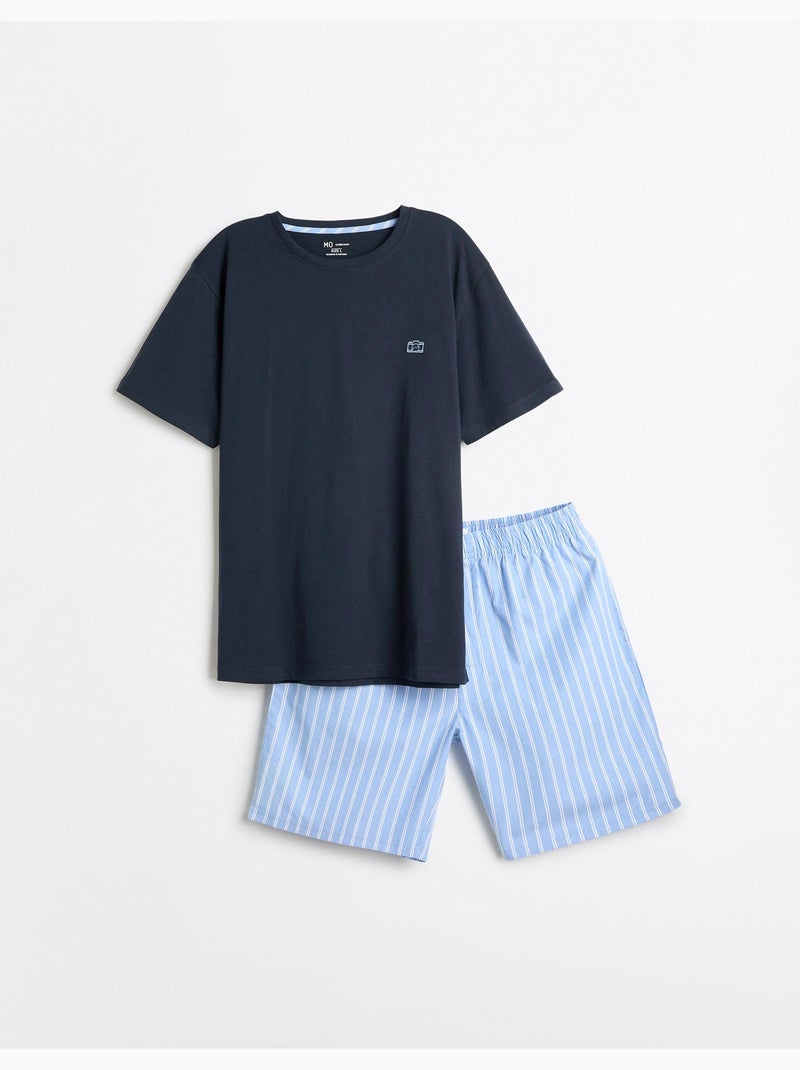 Pijama de jersey, mo fashion Azul - Kiabi