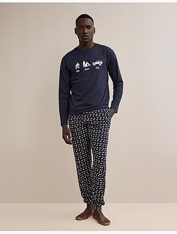 Pijama de jersey, mo fashion
