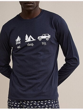 Pijama de jersey, mo fashion