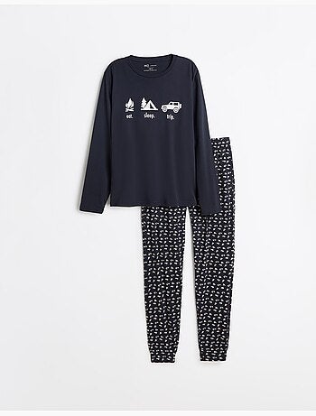 Pijama de jersey, mo fashion