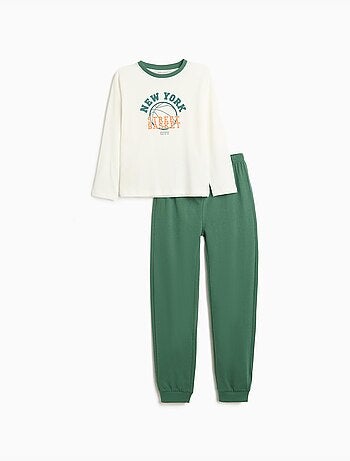 Pijama de jersey, mo fashion