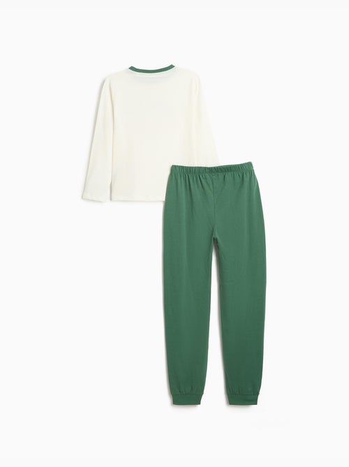 Pijama de jersey, mo fashion - Kiabi Pijama de jersey, mo fashion - Kiabi