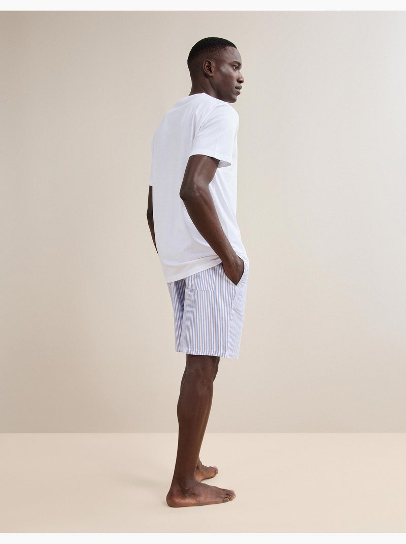 Pijama de jersey, mo fashion Blanco - Kiabi