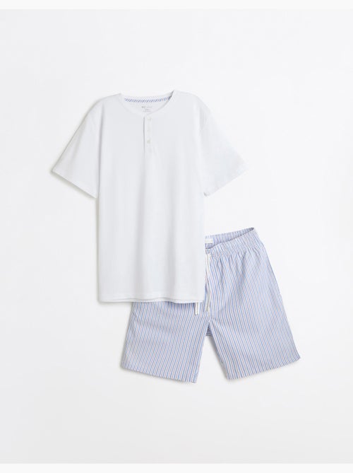 Pijama de jersey, mo fashion - Kiabi