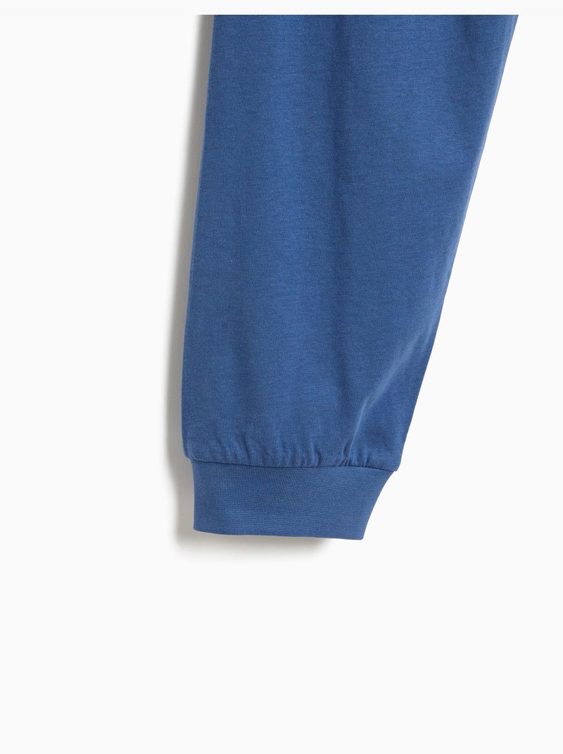 Pijama de jersey, mo fashion Gris - Kiabi