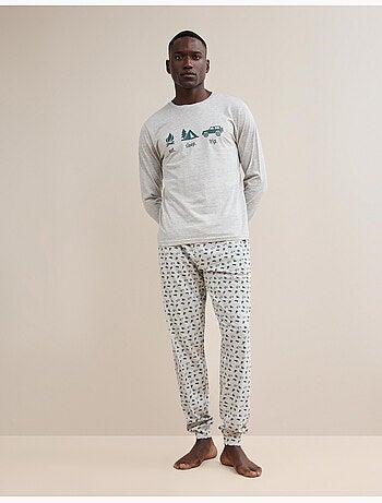 Pijama de jersey, mo fashion