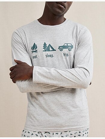 Pijama de jersey, mo fashion
