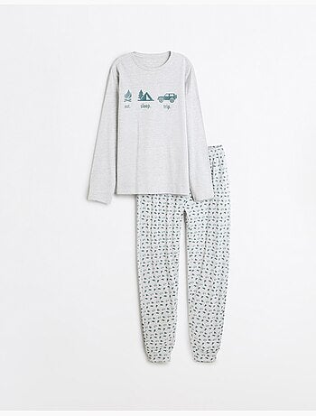 Pijama de jersey, mo fashion