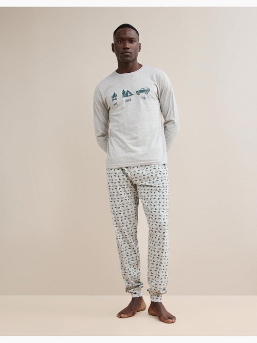 Pijama de jersey, mo fashion - Kiabi