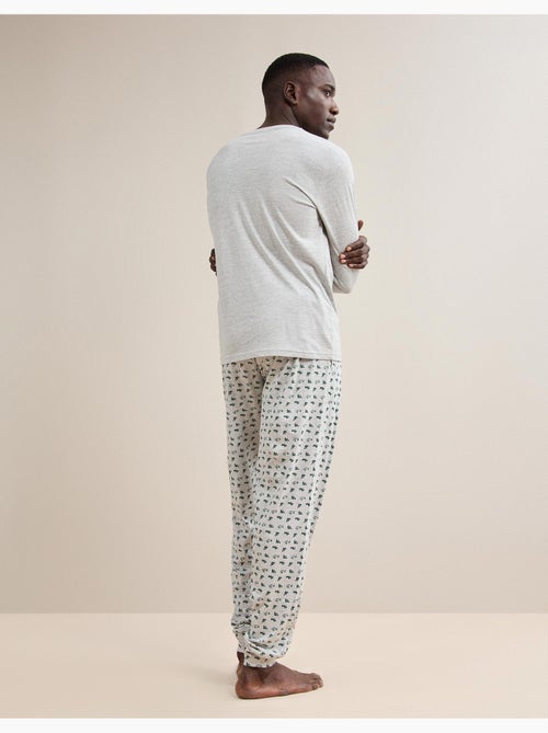 Pijama de jersey, mo fashion - Kiabi