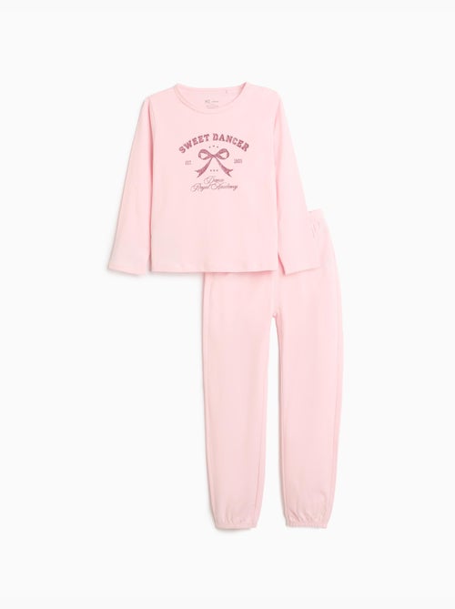 Pijama de jersey, mo fashion - Kiabi Pijama de jersey, mo fashion - Kiabi