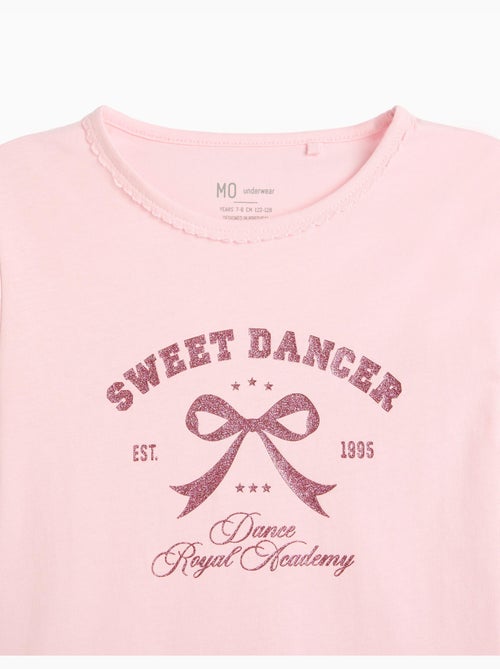 Pijama de jersey, mo fashion - Kiabi Pijama de jersey, mo fashion - Kiabi