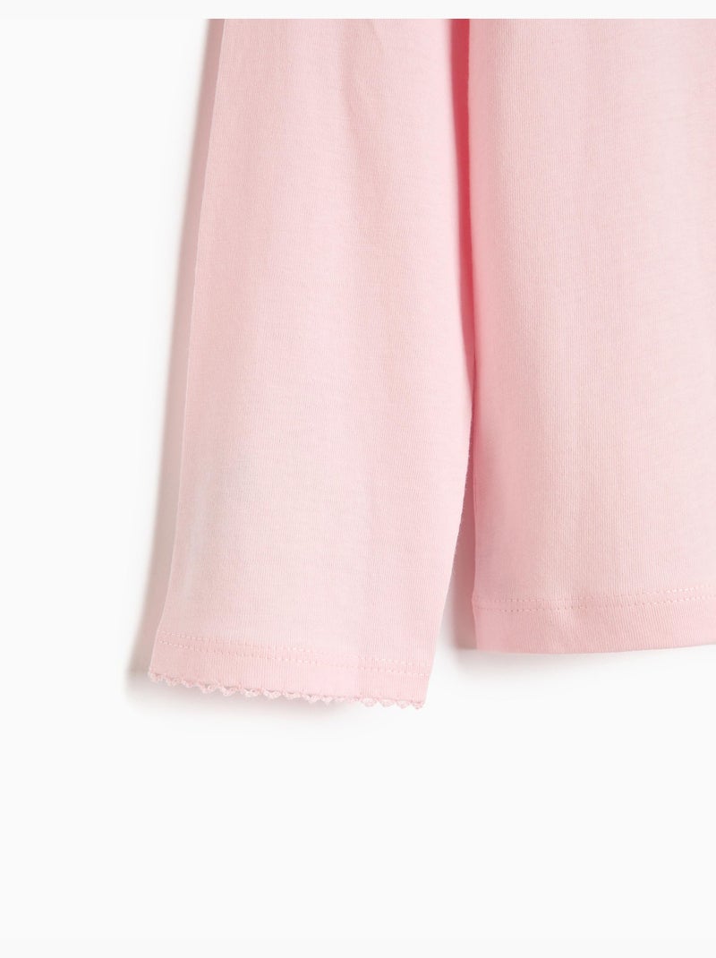 Pijama de jersey, mo fashion Rosa - Kiabi