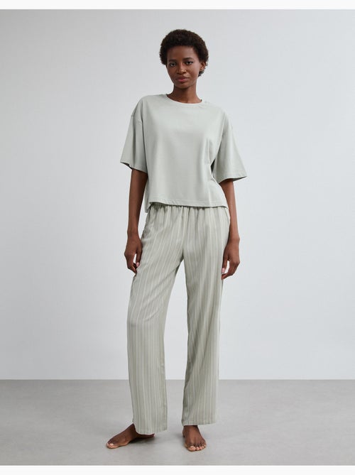Pijama de jersey, mo fashion - Kiabi