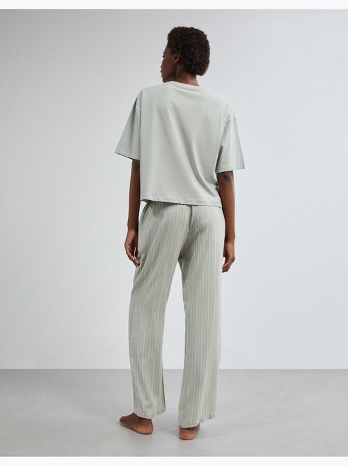 Pijama de jersey, mo fashion - Kiabi