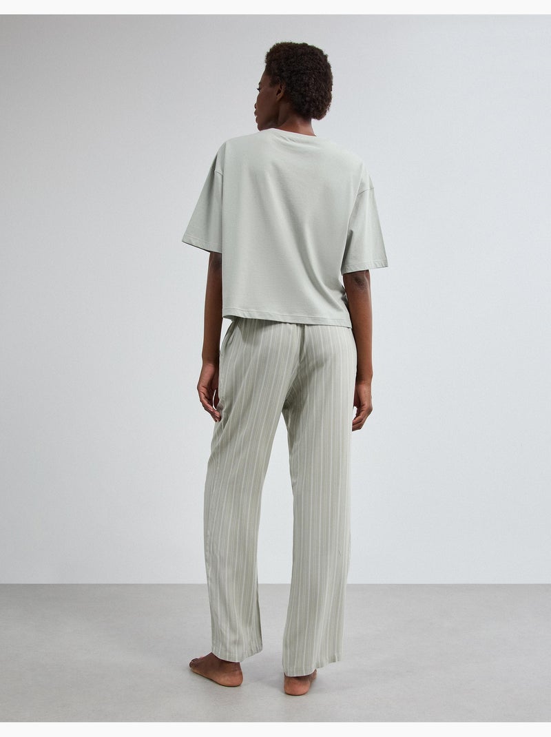 Pijama de jersey, mo fashion Verde - Kiabi
