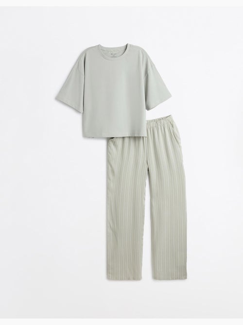 Pijama de jersey, mo fashion - Kiabi
