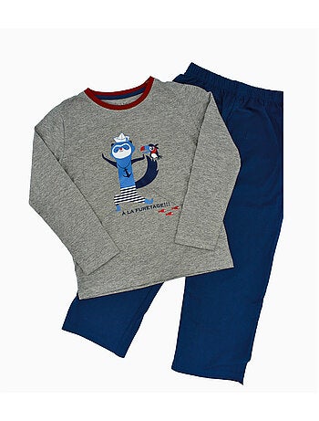 Pijama de jersey 'Moussaillon' 'DOO&BO'