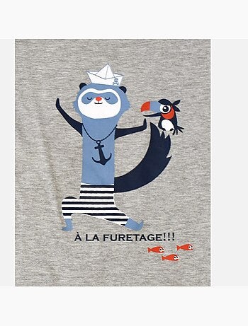 Pijama de jersey 'Moussaillon' 'DOO&BO'