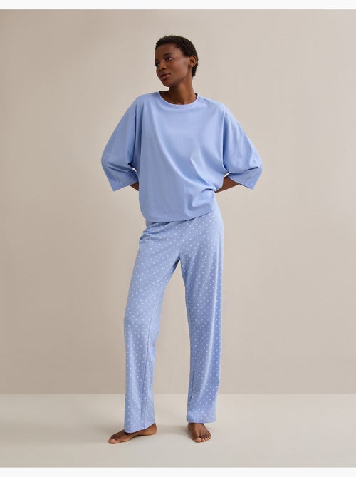 Pijama de lunares, MO Fashion - Kiabi